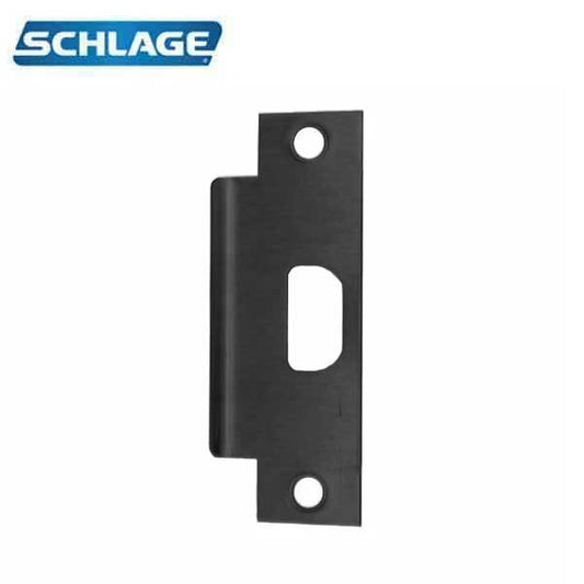 Schlage - 10-025 - ASA Strike - Matte Black - Stainless Steel