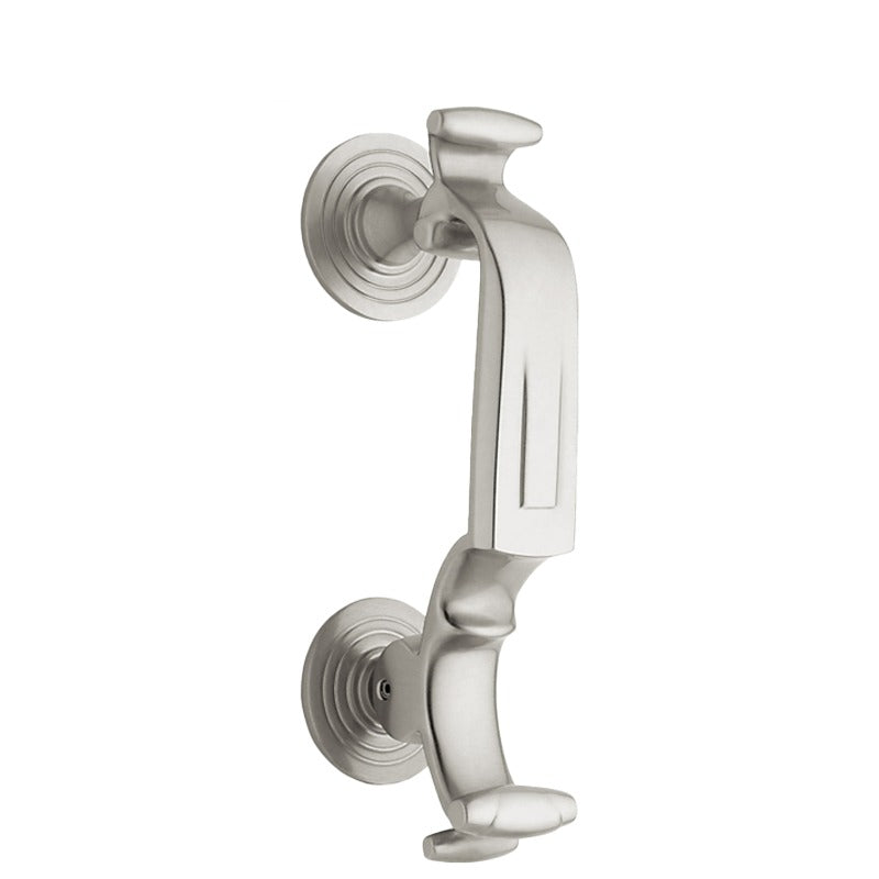 Baldwin - 0113 - S Style Curved Solid Brass Door Knocker