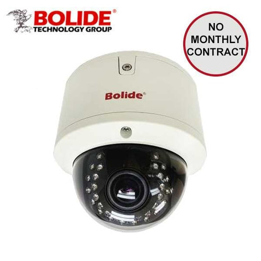 Bolide - BC1509AVAIR/AHN/12-24 - HDCVI / 5MP / 4MP / 2MP / Dome Camera / Varifocal / 3.3-12mm Lens / Vandal Proof / Outdoor / IP66 / 25m IR / 12VDC - 24VAC Dual Voltage / Off-White