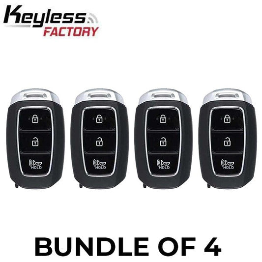 4 x 2020-2020 Hyundai Santa Fe / 3-Button Smart Key / PN: 95440-S2200 / TQ8-FOB-4F30 (AFTERMARKET) (BUNDLE OF 4)