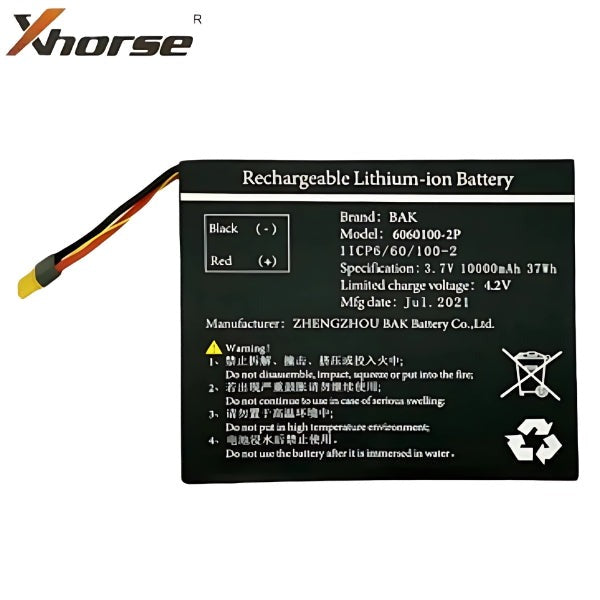 Xhorse - Key Tool Plus Battery Replacement for VVDI Key Tool Plus