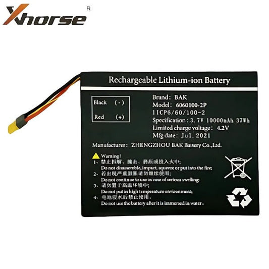 Xhorse - Key Tool Plus Battery Replacement for VVDI Key Tool Plus