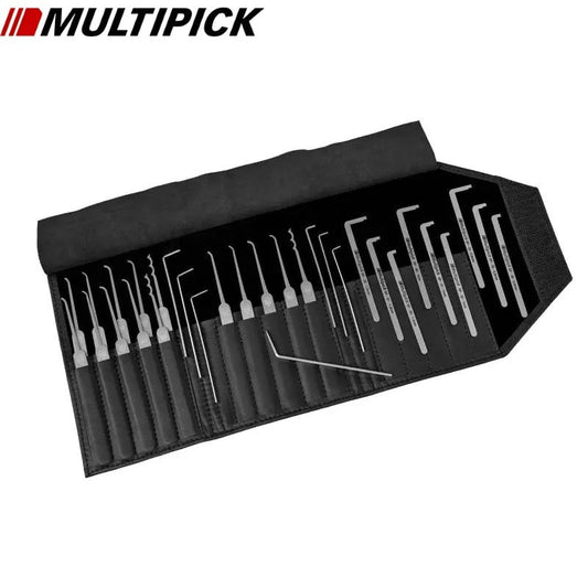 Multipick - ELITE Lock Noob Triple Gauge Set 0.4 to 0.6 mm & Turners MP3PNS27