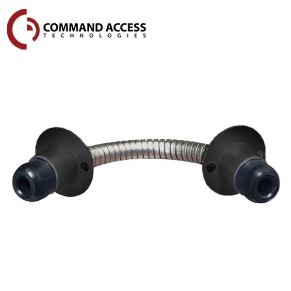 Command Access - Power Transfer Hinge Door Loop - Concealed - 6" Length - Black