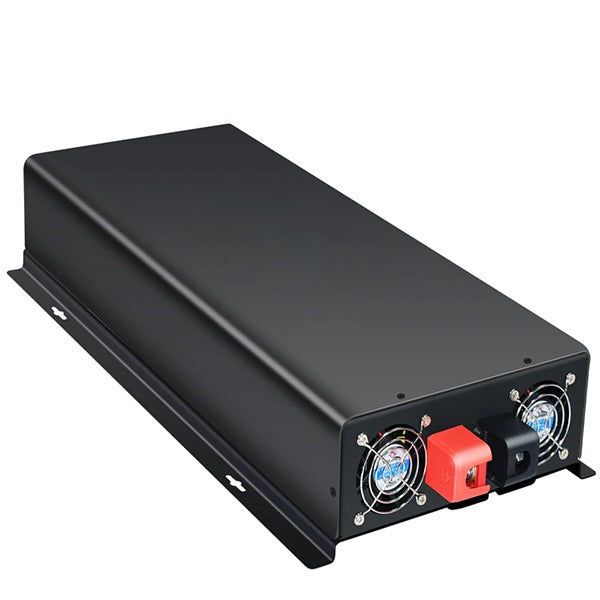 RBU5 - 12VDC - 4000 Watt Pure Sine Wave Inverter - Bi-Directional Inverter - DC to AC - Optional Remote Connectivity - USB Ports