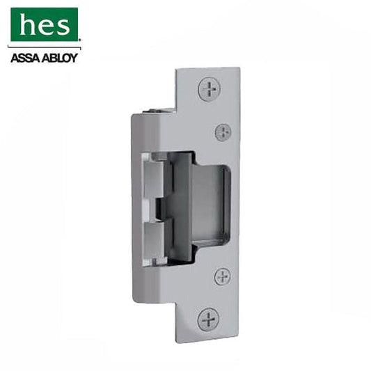 HES - 8500 - Complete Electric Strike - Fail Safe/Fail Secure - 12/24VDC - Up To 5/8" Throw Latchbolt - Satin Stainless Steel - Grade 1
