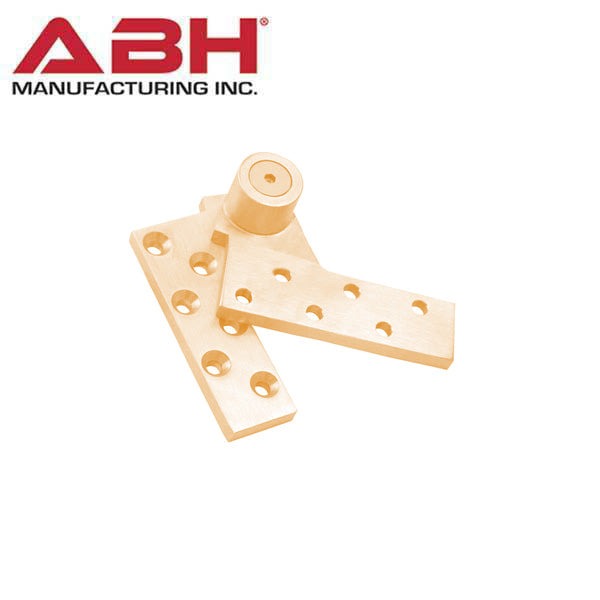 ABH - EXL0180 Extended Pin Top Pivot - 3/4" Offset Lead-Lined Doors - Optional Finish