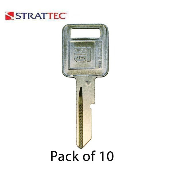 GM B48 / 320588 Mechanical Key (Strattec) (Pack Of 10)