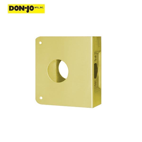 Don-Jo - 6 CW - Wrap Around - 4-1/2" Height - 2-3/8" Backset - Optional Finish