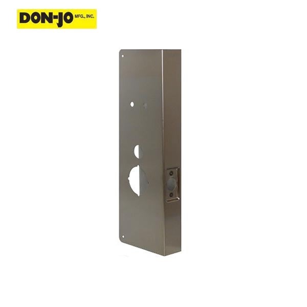 Don-Jo - 24 CW - Wrap Around - 15" Height - 2-3/4" Backset - Optional Finish