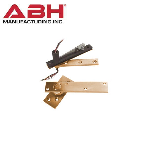 ABH - E0370 Electrified Pivot Set - Center Hung - Optional Finish