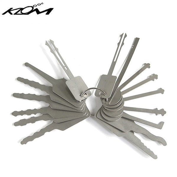 KLOM - Haoshi Warded and Wafer Pick Set - 16 Pieces