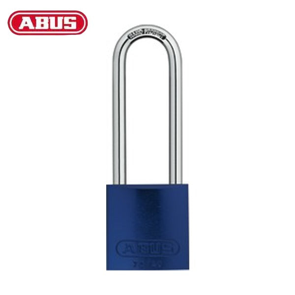 Abus - 08502 - Padlock 72/40Hb75 - 3" Shackle - Optional Keying - Optional Finish