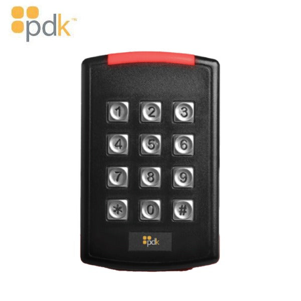PDK - RED High Security Keypad Reader - Desfire EV2 - 16V DC (13.56 MHz)