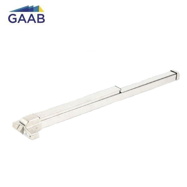 GAAB - T341-04 - Rim Panic Exit Device - Modular and Reversible - Single Doors - No Dogging - 42" - Optional Finish - Fire Rated - Grade 1