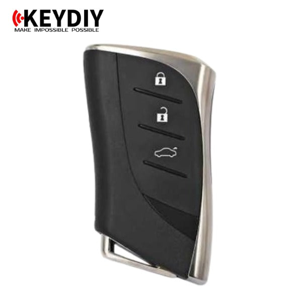 KEYDIY 3-Button Universal Smart Remote Key - Lexus Style (KD-TDB42-3)