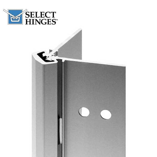 Select Hinges - 11 - 85" - Geared Concealed Continuous Hinge - Aluminum - Heavy Duty