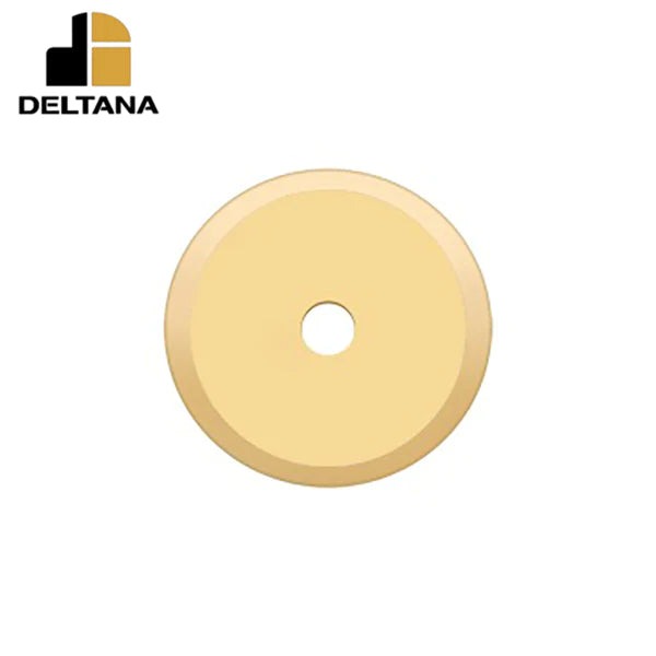 Deltana - Base Plate for Knobs - 1-1/4" Diameter - Optional Finish