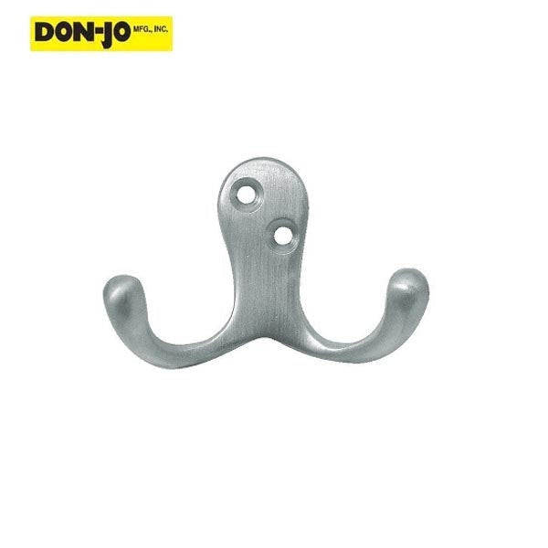 Don-Jo - 302 - Coat Hook - Optional Finish