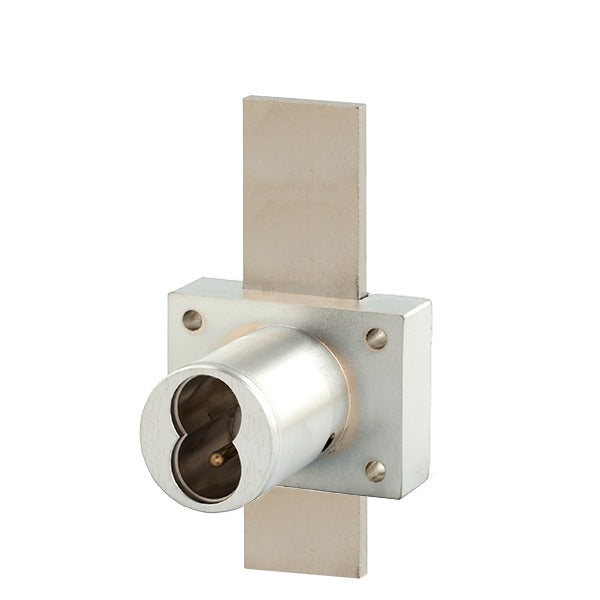 Olympus - 721DW - IC Core Deadbolt Cabinet Drawer Lock - BEST SFIC - 1-1/4" Cylinder Length - Long Bolt - Polished Chrome - Optional Key Retaining - Optional High Security - Grade 1