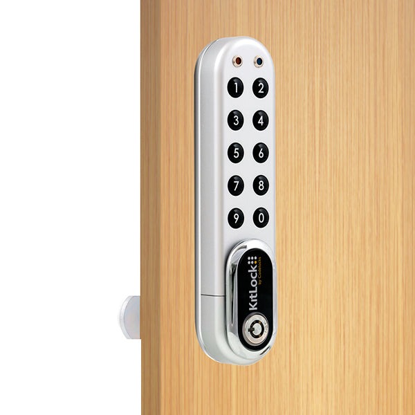 CodeLocks - KL1000-G3-NET - NetCode - Electronic G3 Kit Lock - Locker Lock - Vertical - Optional Finish