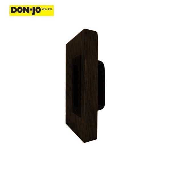 Don-Jo - BD1830 - BARN DOOR FLAT PULL - 3/8" Width - 6" CTC - Optional Finish