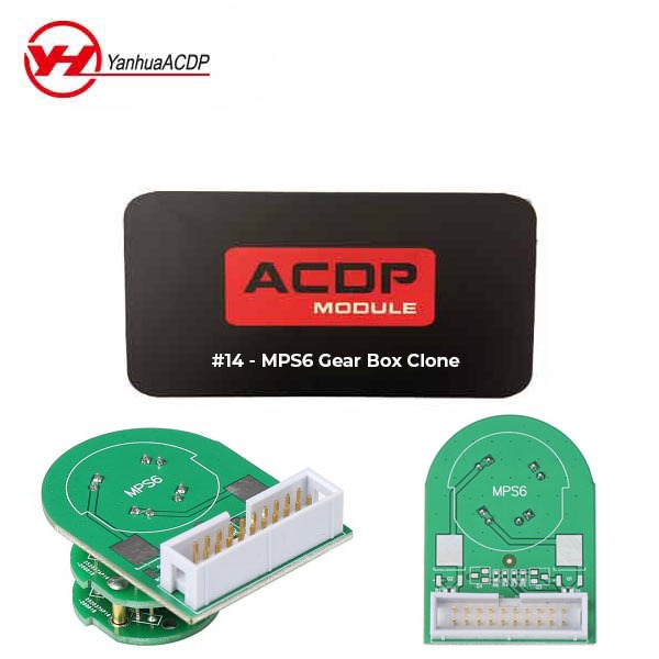 Yanhua - ACDP - Land Rover Ford Chrysler Dodge - Gearbox Clone Module #14 - MPS6