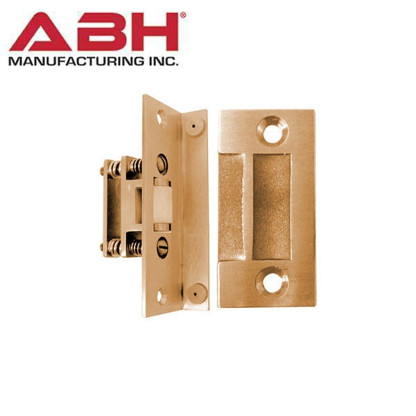 ABH - 1893 Angle Stop Roller Latch with Cast Strike - Optional Finish