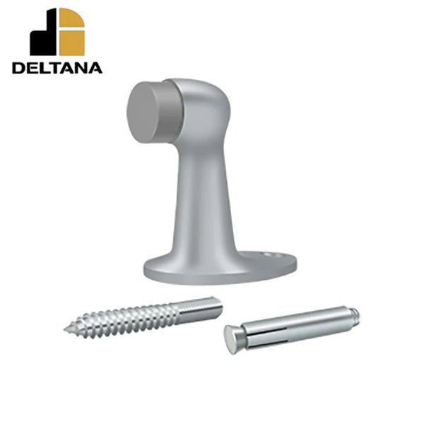 Deltana - Floor Door Bumper 2-7/8" - Solid Brass - Optional Finish