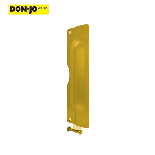 Don-Jo - LP 207 EBF - Latch Protector - 7" Length - 2-3/4" Width - Optional Finish