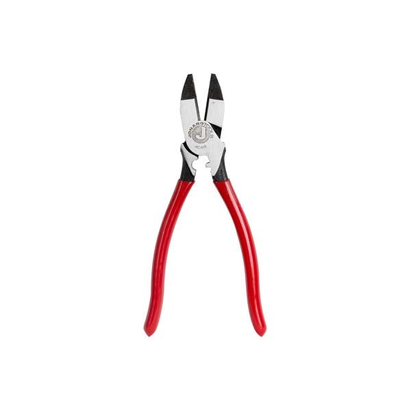 Jonard Tools - Lineman's Pliers with Fish Tape Puller & Crimper