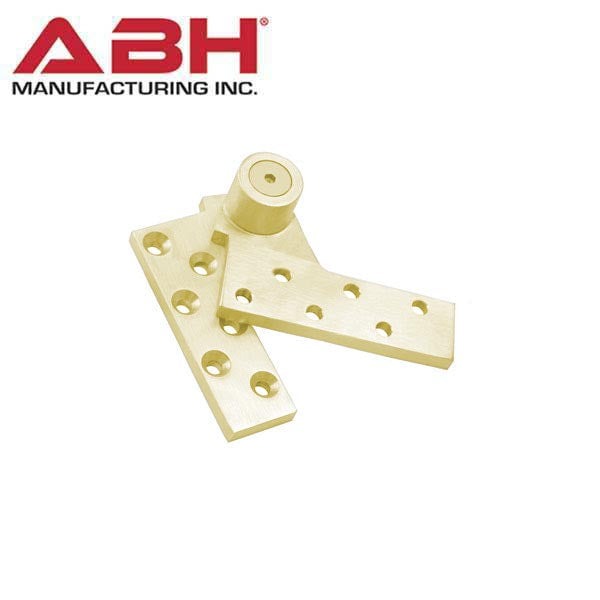 ABH - EXL0180 Extended Pin Top Pivot - 3/4" Offset Lead-Lined Doors - Optional Finish