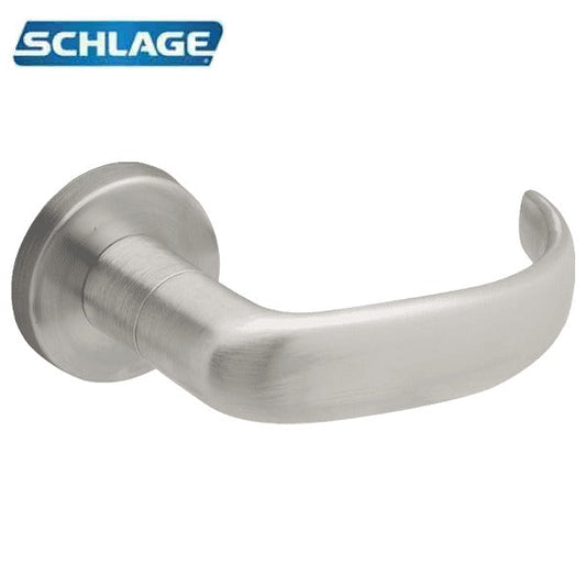 Schlage - 0945617A - L900 Series Trim Set - 17 Lever And A Rose - 626 - Satin Chrome