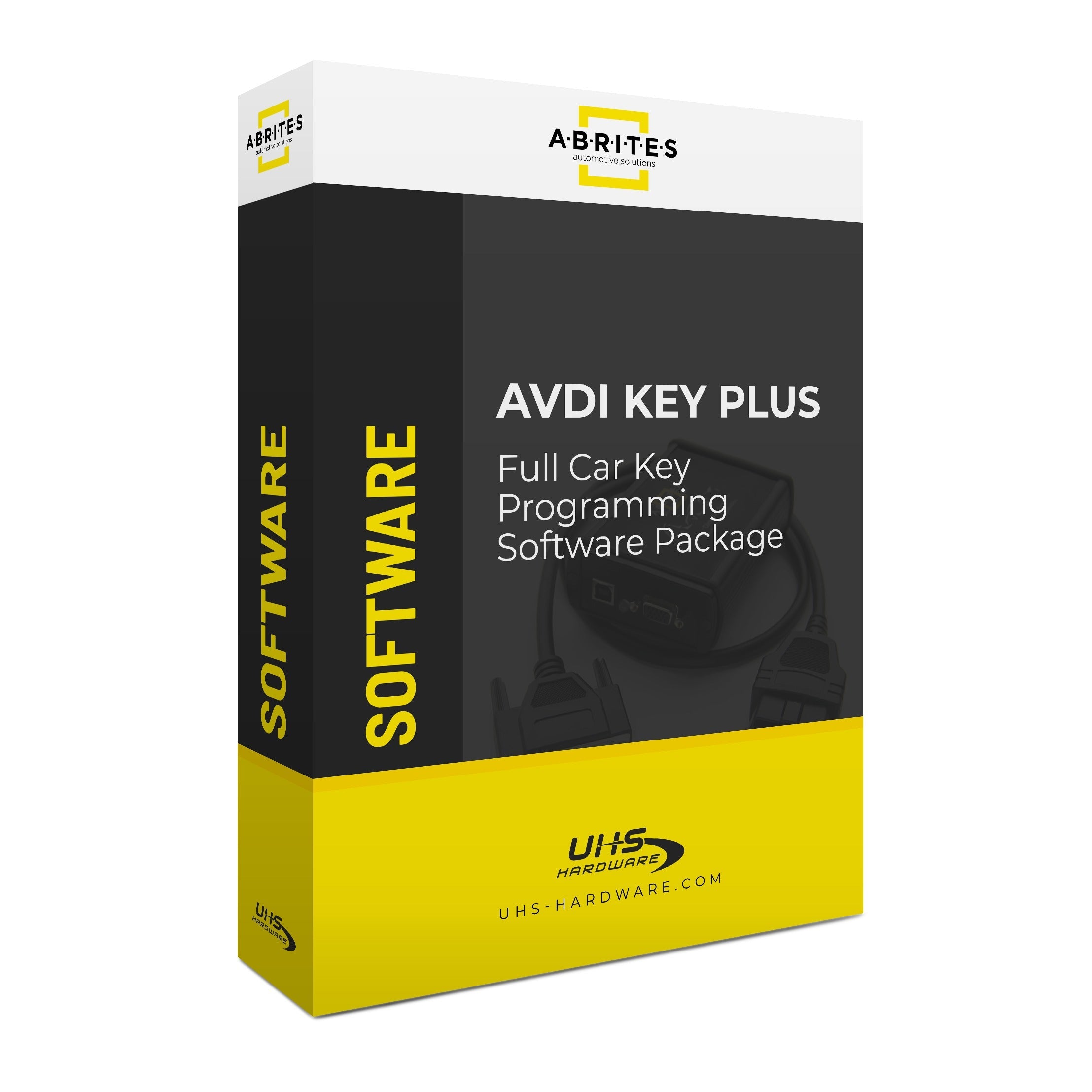 ABRITES - AVDI Key Plus - Full Car Key Programming - Software Package