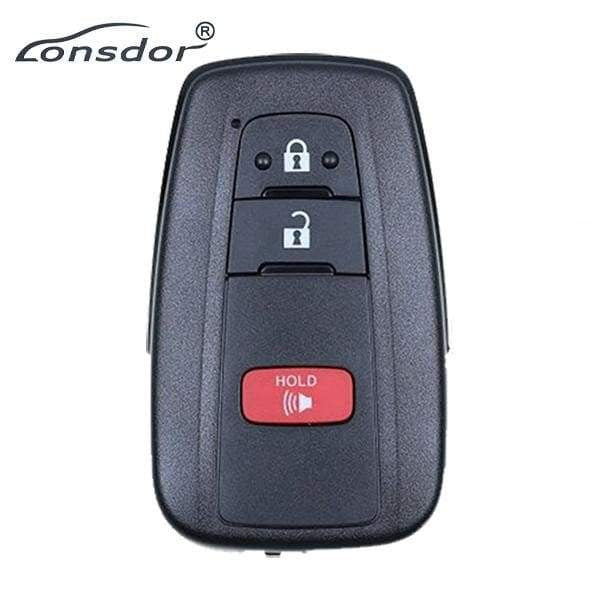 2019-2021 Toyota RAV4 / Highlander / Avalon / 3-Button Smart Key / HYQ14FBN for the Lonsdor K518USA / KH100P