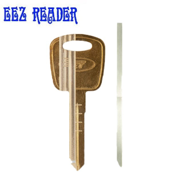 EEZ Reader - 2005-2021 - GM - Z Keyway / 10 Cut / Non-Warded - B106 / B107 / B111