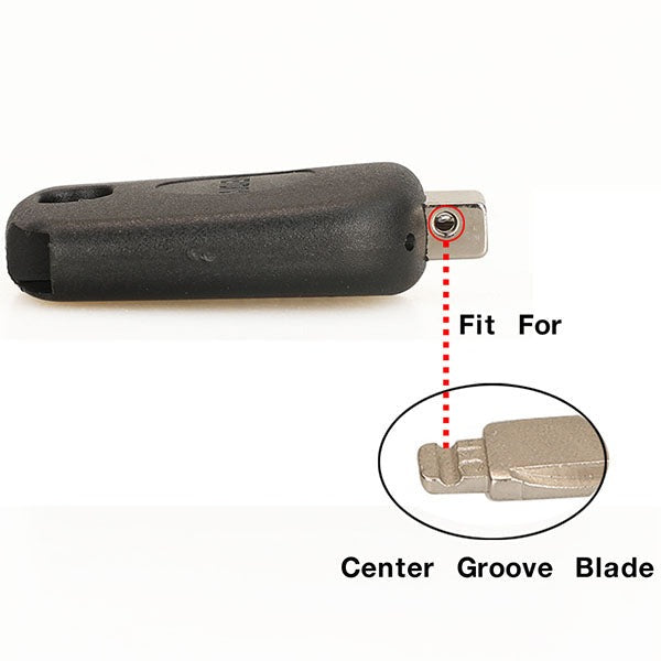 KEYDIY - Transponder SHELL - Universal Straight Key Head