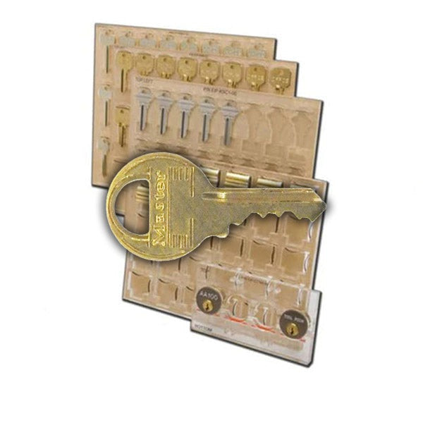 Ilco - EIP-KH77 - Engrave-It - Master Lock K1 Reserve Key Holder - Holds 24 - for Engrave-It Pro Machine