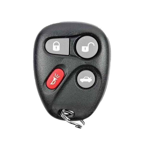 2000-2005 GM Keyless Entry Remote SHELL for L2C0005T - Black (AFTERMARKET)