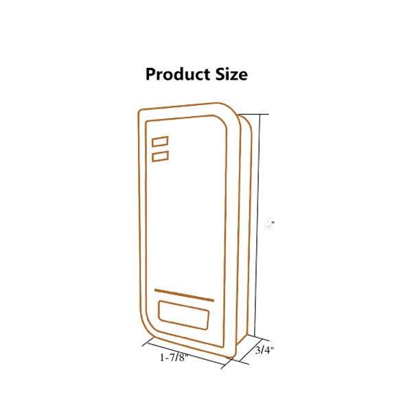 Malibu - RFID Reader - Waterproof - 9-18VDC - 125KHz and 13.56MHz Epoxy Cased