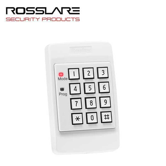 Rosslare - D19 - PIN & Proximity Card Reader - Indoor - 125kHz EM - 5-16VDC