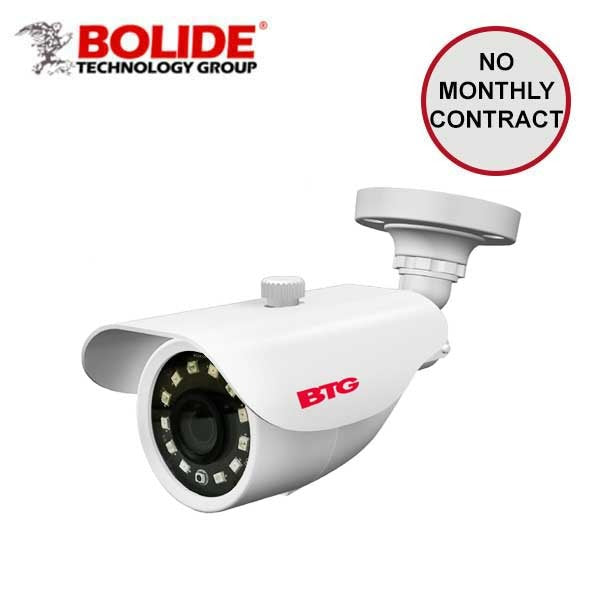 Bolide - BTG1235 - HDCVI / 2MP / Bullet Camera / Fixed / 3.6mm Lens / IP66 / 20m IR / DC12V / White Finish