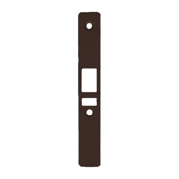 Ilco - Faceplate - Deadlatch - Flat - Left-Handed - 313 - Dark Bronze