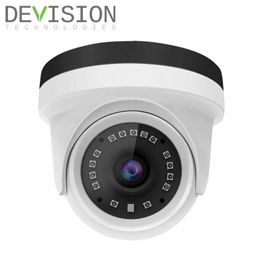 Devision / HDCVI / 2MP / Eyeball Camera / Fixed / 4mm Lens / 20m IR / DVA-C240-P