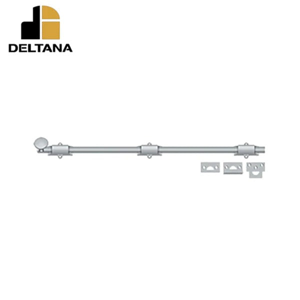 Deltana - 24" Surface Bolt - Heavy Duty - Optional Finish