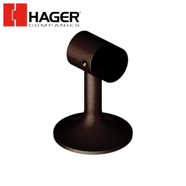 Hager - 267F - Cast Floor Stop - Optional Finish