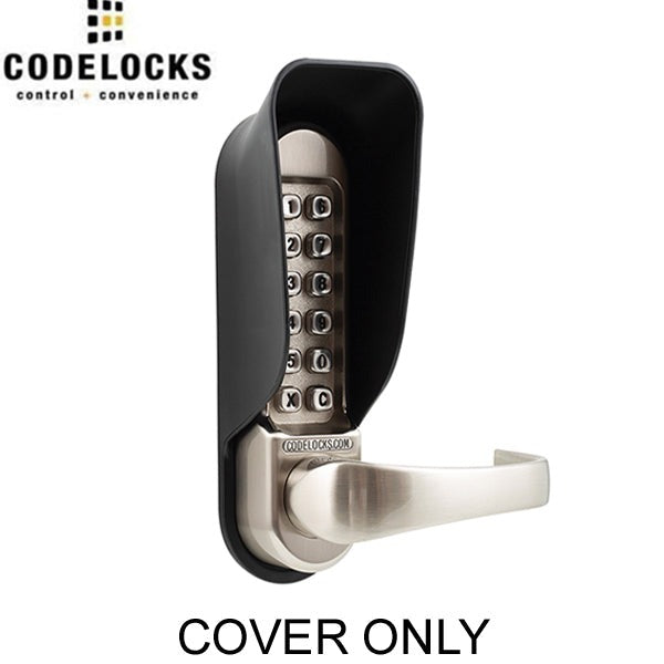 Code Locks - PPGCL-XT2 - PINGuard - CL500 Series - XT2 Weather Cover & Pin Protection - High Grade Polymer - Dark Gray