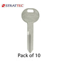 Ford H75 / 322789 Mechanical Key (Strattec) (Pack Of 10)