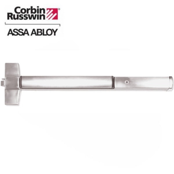 Corbin Russwin - ED5000 Series - Pushpad Rim Exit Device - 36" - Satin Stainless Steel - 630/US32D Finish