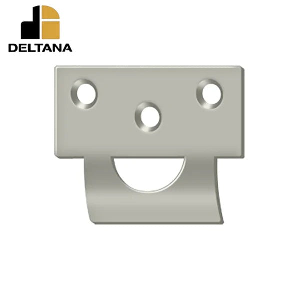 Deltana - Universal Strike - Solid Brass - Optional Finish